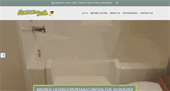 Desktop Screenshot of montanabath.com