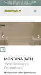 Mobile Screenshot of montanabath.com